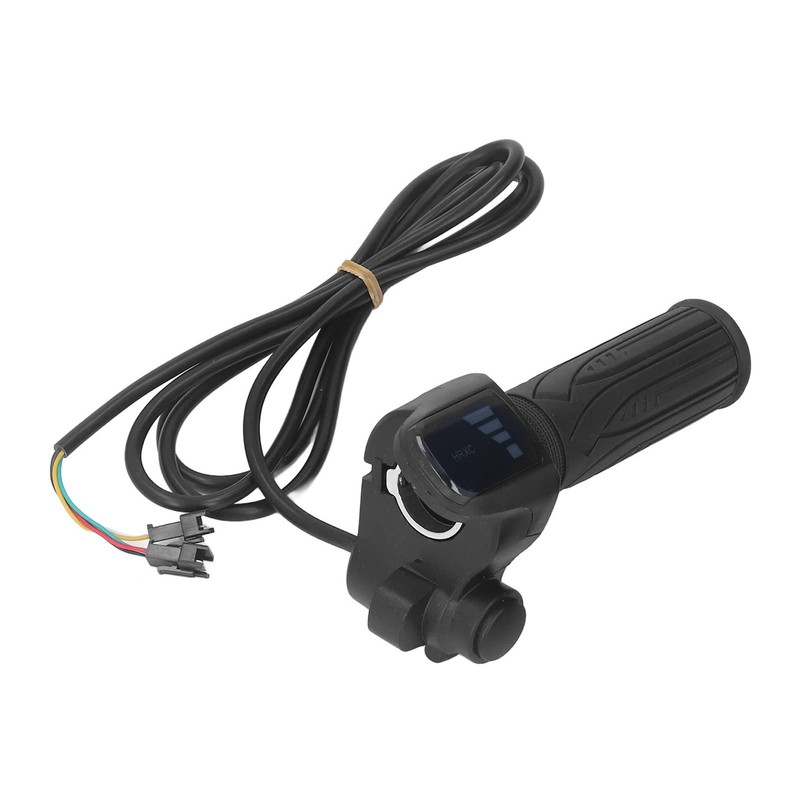 Yitre 48V Electric Bike Throttle, Electric Bike Throttle Grip Anti