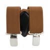 Grade Code Suspenders for Men, with Heavy Duty Clip Wide
