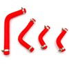 For Honda 2004-2009 CRF250R 2004-2017 CRF250X Silicone Radiator Hose Kit