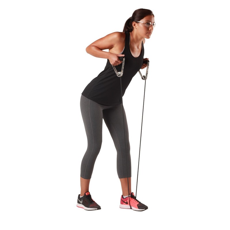 THERABAND Resistance Tubes, Professional Latex Elastic Tubing For Full Body,