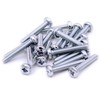 M4 (4mm x 25mm) Pozi Pan Machine Screw (Bolt) -
