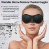Moisture Chamber Glasses for Dry Eyes - Vowleike Soft Silicone
