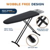 Ironing Board Full Size, RAINHOL 54"x13" Heavy Duty Compact Iron