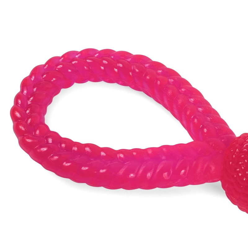 Petface (Toyz by Petface) Twist Tugger, Blue/Green/Pink