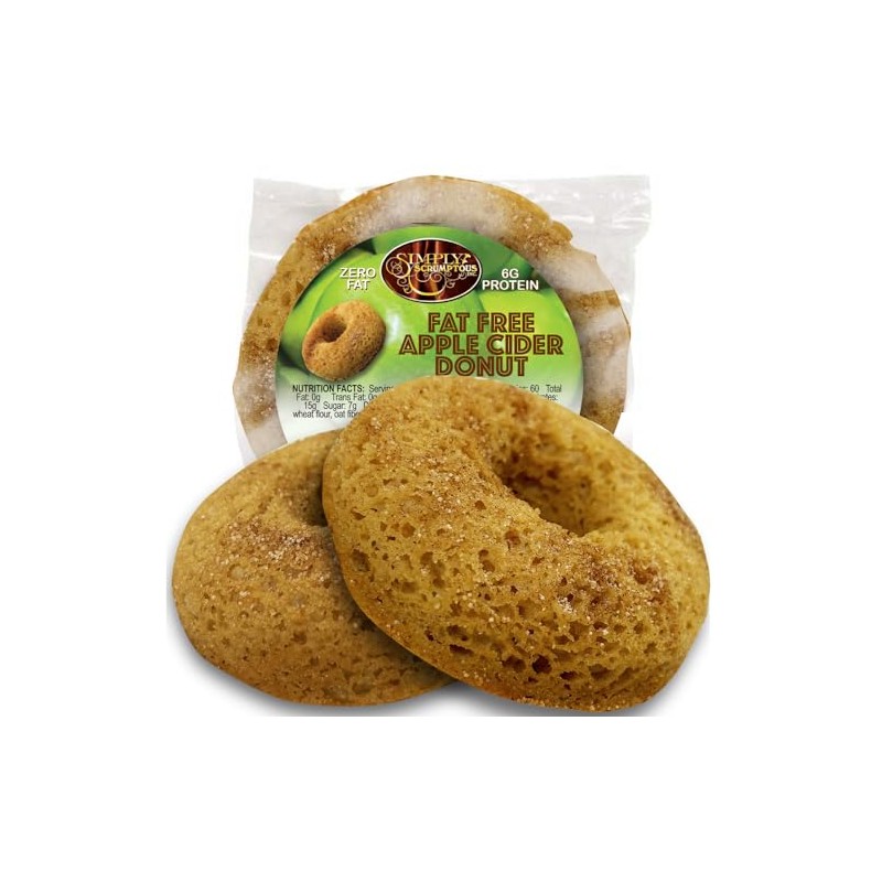 Fat Free Apple Cider Donut
