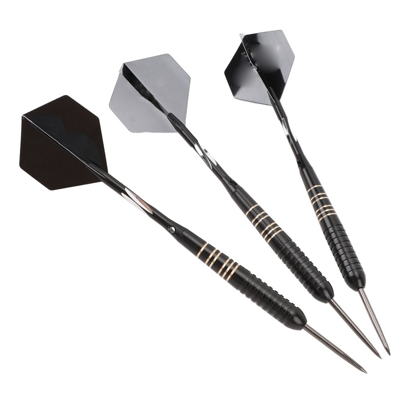 Dart Set Professional Steel Aluminum PET Knurling Grooves Design with