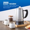 Elite Gourmet EC922 Electric Coffee Percolator, BPA Free, Keep Warm,