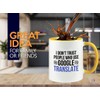 Flairy Land Translator 2Tone Mug 11oz Yellow -I Don't Trust