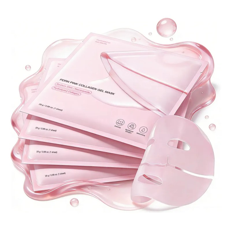 Bio Collagen Mask Hidratación Profunda Antiedad Reafirmante