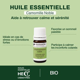 Pranarom - essential oil - Chamomile noble - 5 Ml