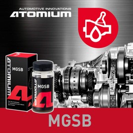 ATOMIUM™ MGSB Additive for Manual Transmission - for Front Axles, Reduction Gears of All Types and Self-Locking Differentials - Made in the EU - 80 ml