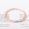 Gatuida 46mm Bezel Protector Crystal Diamond Cover Alloy Bezel Ring