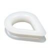 Plastic Thimble 12 mm Pack of 4 Nylon Thimbles for