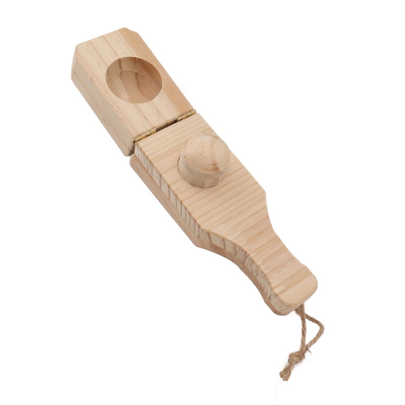 Banana Smasher Maker 2 in 1 Wooden Tostonera Plantain Press