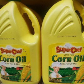 superchef 100% Superchef corn Oil - 3.78 lb. 1 Gal