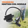 YEHIGIKOU Ignition Coil Module Fit for Kohler 24 584 89-S,