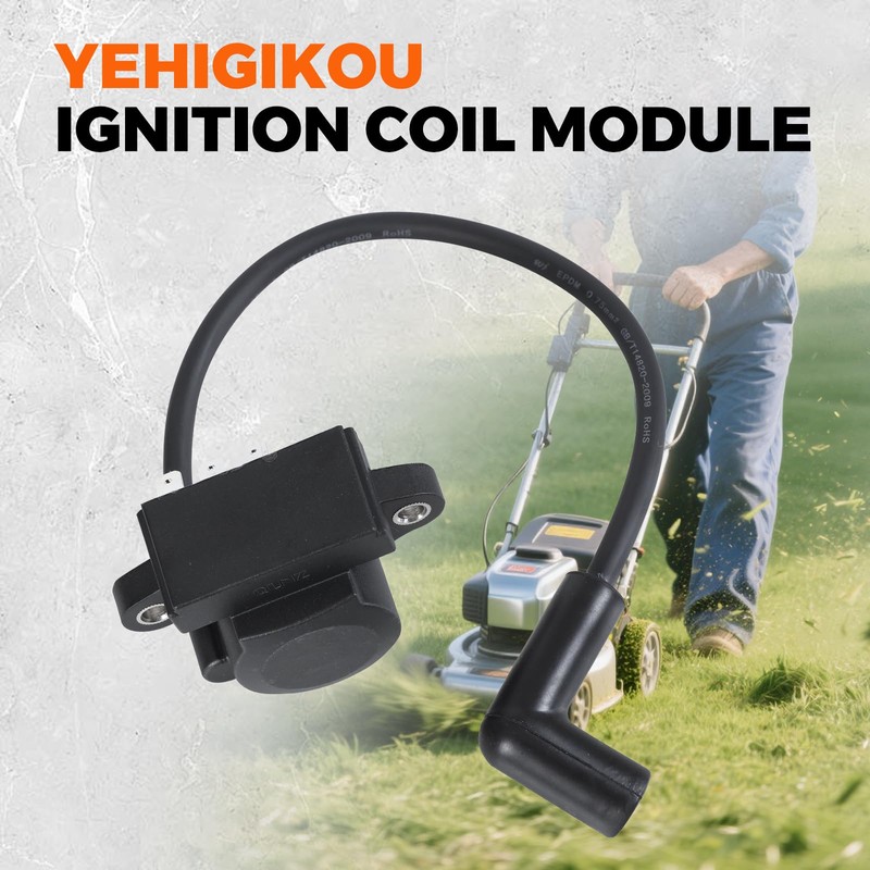 YEHIGIKOU Ignition Coil Module Fit for Kohler 24 584 89-S,