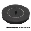 Solar Fountain Pump Water Spray Accessory Set Kit with 7Pcs