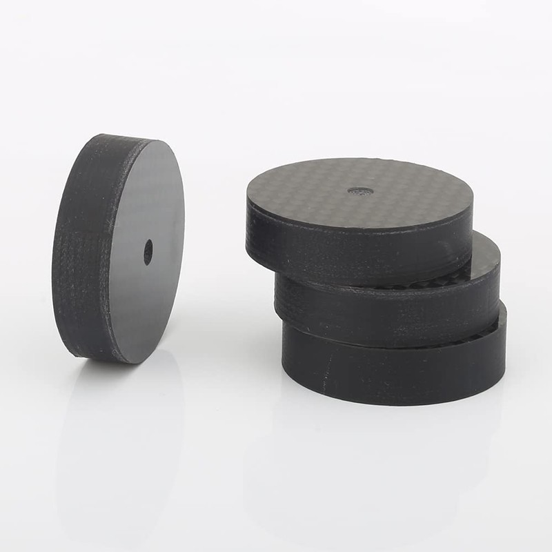 Tertullus 4 pieces speaker damper mat speaker absorber feet speaker