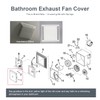S97013576 Replacement Bathroom Fan Cover Grille for Broan NuTone Models