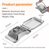 Stainless Steel Egg Slicer, Dishwasher Safe, Egg Divider, Strawberry Cutter,