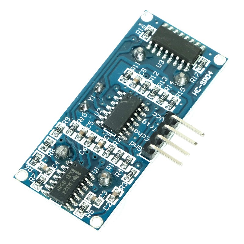 Paradisetronic.com HC-SR04 Ultrasonic Sensor with Bracket Distance Measurement up to