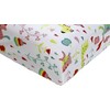 Mellanni Toddler Fitted Sheet - Iconic Collection Bedding Sheets -