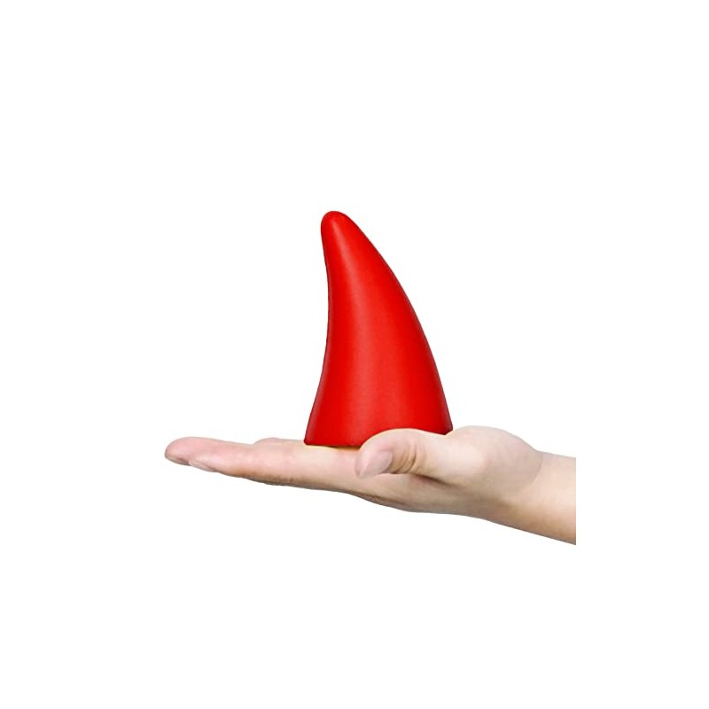 Car Devil Demon Horn Sticker 3D Creative Anti-Collision Crashproof Decoration