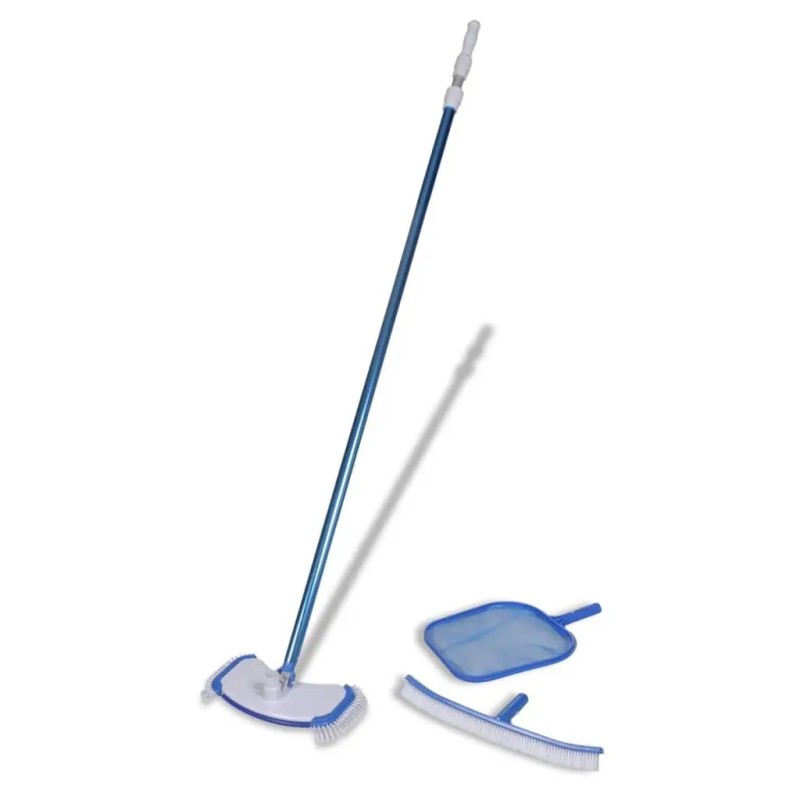 XXL Pool Clean Set Premium Pool Cleaning Tools & AccessoriesColor:
