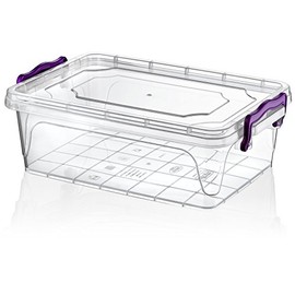 Hobby Life Aufbewahrungsbox, Plastik, weiß