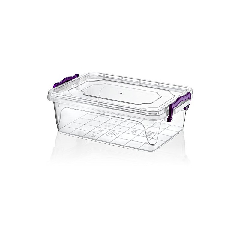 Hobby Life Aufbewahrungsbox, Plastik, weiß