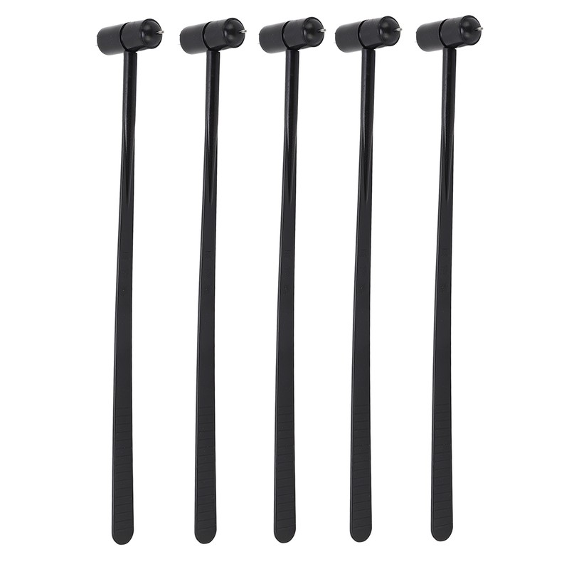 5Pcs Star Needle Dermal Hammer ABS Handle Lightweight Double Headed