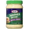 Kraft, Sandwich Spread, 15oz Plastic Jars (Pack of 3)