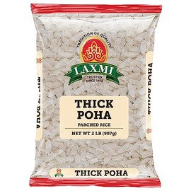 Laxmi Ready-To-Eat Flattened Thick Poha - 32oz