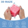 YOKIVE 2 Pcs Labyrinth Puzzle Box, Puzzle Cube Funny Labyrinth