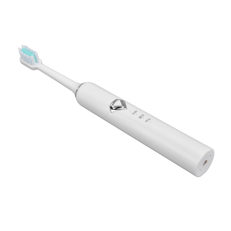 Ultrasonic Tooth Cleaner Three Modes IPX6 Waterproof Ergonomic Design 500mAh