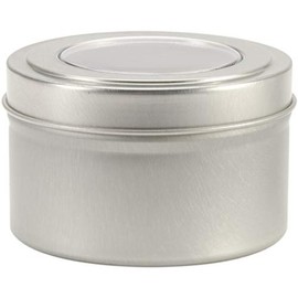 Bath Salt Tin 1.75"X2.75" 4oz-