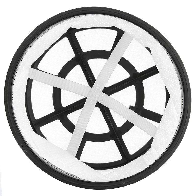 Spares2go 30cm Microfibre Cloth Round Filter For Numatic Henry Hetty