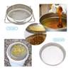 Honey Strainer for 5 Gallon Bucket Stainless Steel Double Sieve