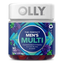 Olly Men's Multi Americano Multivitaminas Para Hombre 90 Uni Berry