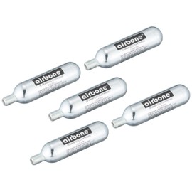 Air bone HE-05 HE-05 Airbone CO2 Cylinder Screw Included, 0.6 oz (16 g), Set of 5