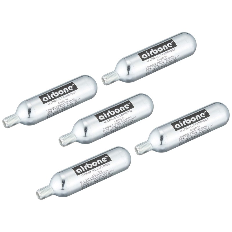 Air bone HE-05 HE-05 Airbone CO2 Cylinder Screw Included, 0.6
