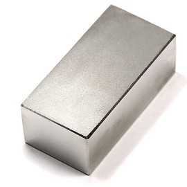 Neodymium Magnets N45 2” x 1” x 3/4” NdFeB Rare Earth Magnets 1-Count