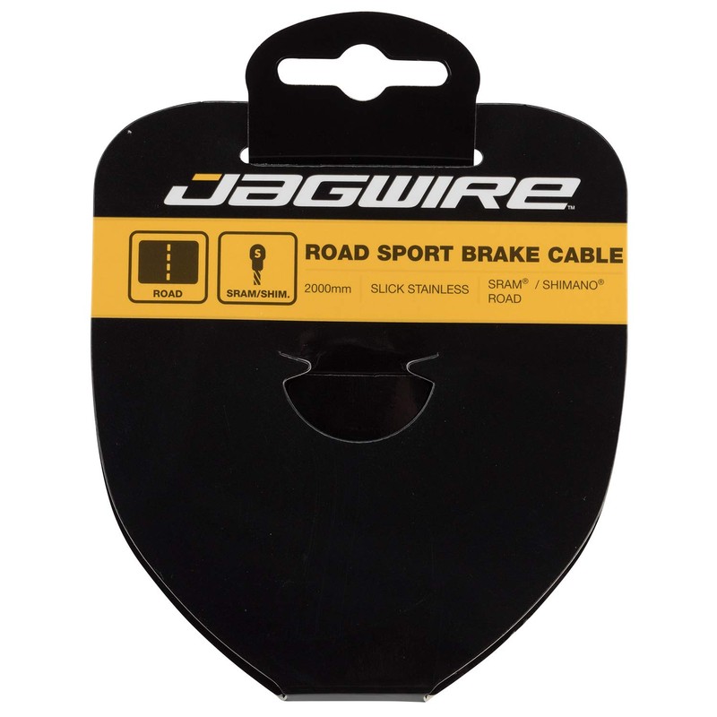 Jagwire Road Brake Cable Stainless Steel Sports 1.5 x 2000