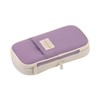 Zhejia Pen Case, Pen Pouch, Pencil Case, Large Capacity, Gusset,