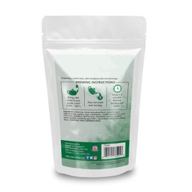 Strawberry Cream Green Tea Pyramid 15 Sachets