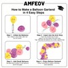 Graduation Decorations 2026, Graduation Party Decorations Graduation Balloons Arch Kit