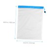 FUNOMOCYA 3pcs Reusable Produce Bags Washable Mesh Vegetable Bags with