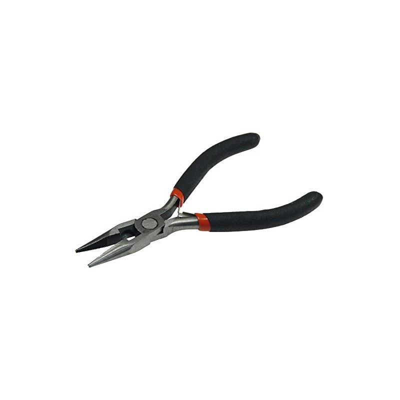 Electronics Pliers Set Insulated 5-Piece Side Cutters Long Nose Pliers