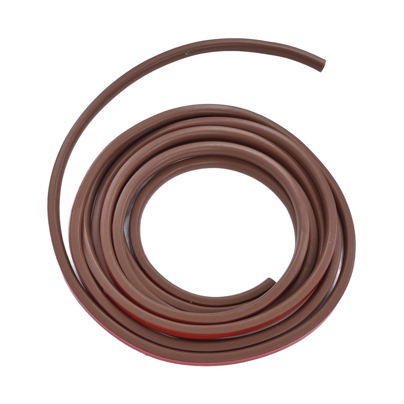 14mmx12mm Weather Stripping Door Sealing Strip Dustproof Sound Insulation Strips
